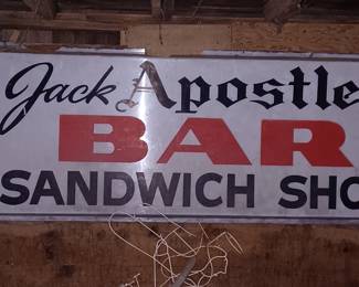 Bar Sign