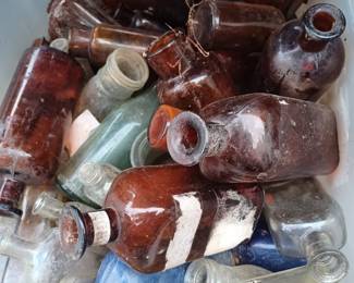 Vintage Medicine Bottels