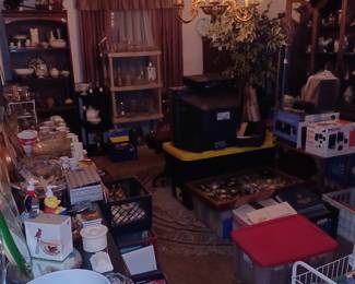 Everything is for sale