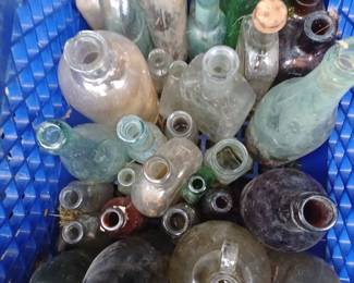 Vintage Medicine Bottles