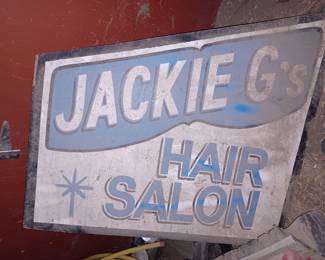 Hair Salon Sign