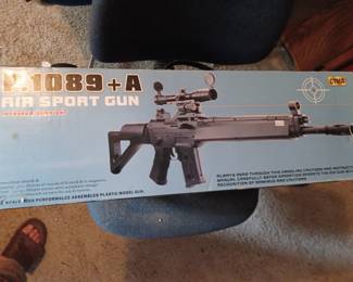 Vintage Air Sport Gun - New in Box 