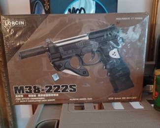 Vintage Air Soft Gun - Import Stamp on box - New in Box