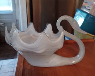 Murano Glass Swan