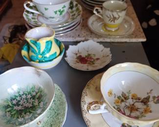 Fine China & Tea Cup Sets