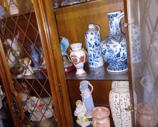 Vases and Knick Knacks 