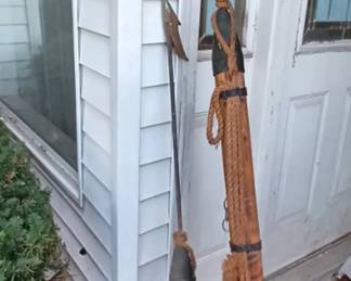 Vintage Harpon's. One Harpoon is 7' and the Harpoon is 5'