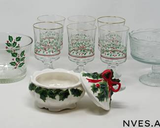 a mistletoe-ing we will go