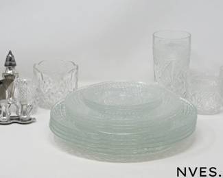 elegant every day luncheon ware