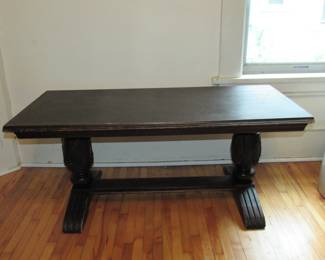 Antique 19th century coffee table