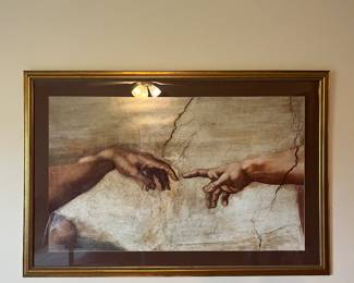 Michael Angelo Wall Hanging