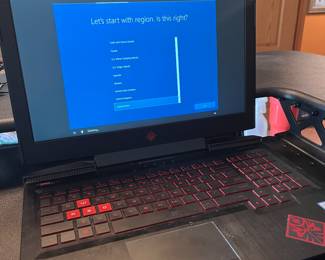 Omen HP Gaming Laptop, Picture 1 of 2