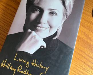 Living History Book Hillary Clinton Picture 1 of 2