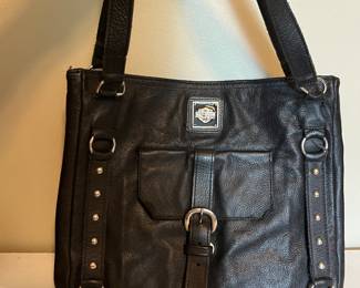 Leather Harley Davidson Purse