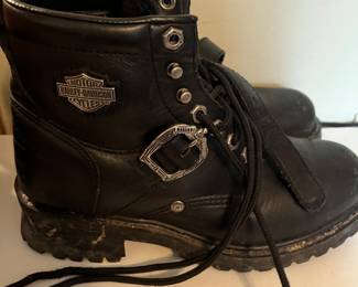 Harley Davidson Boots Size 9