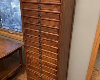 6 Pine Cabinet