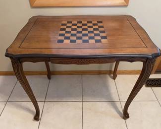 Checkerboard Table