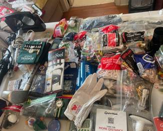 Golf items 