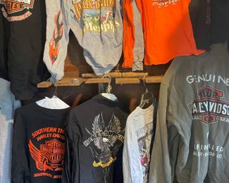 Harley Davidson T shirts