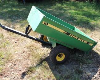 15 JD Garden Trailer