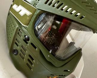 Paintball helmet