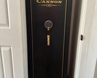 Cannon gun safe