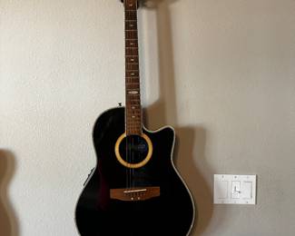 Great guitars, signed!