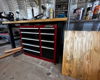 Craftsman tool cabinet