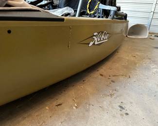 Hobie Cat kayak