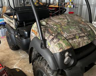 Kawasaki Mule 810 4x4