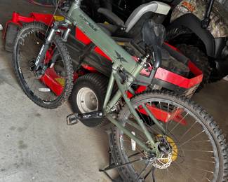 Montague paratrooper bike