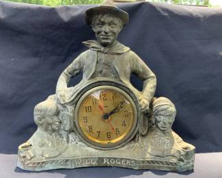 Will Rogers Clock
