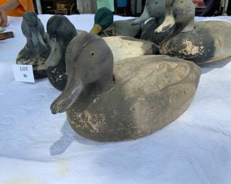 Duck Decoys