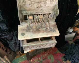 National Cash Register for Parts or Restoration