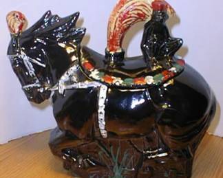 McCoy Circus Horse Cookie Jar