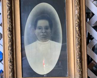 Antique African American Photo