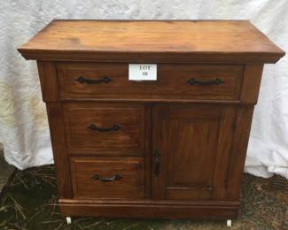 Oak Washstand