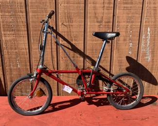 The Dahon Folding Bike