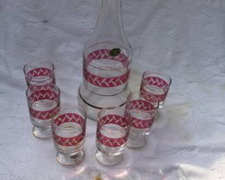 Decanter and Glasses