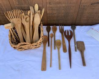 Wood Utensils