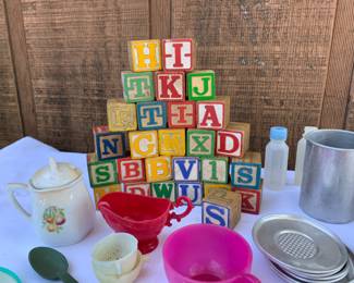 Children's Blocks and Toys