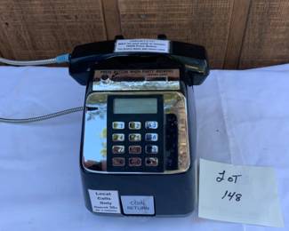 Hotel Pay Phone