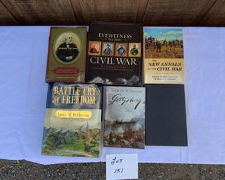 Civil War Books