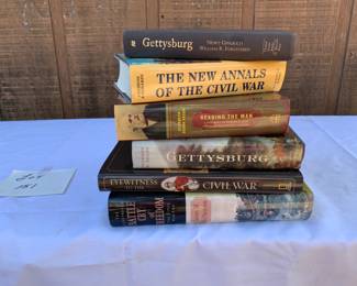 Civil War Books