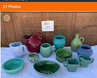 Vintage Pottery