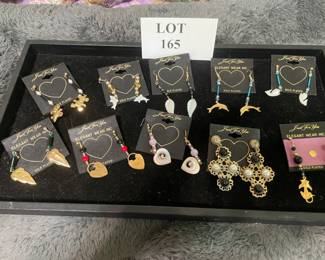 New Costume Jewelry Earrings