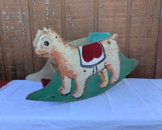 Child's Ride on Rocking Toy