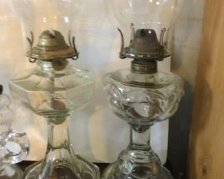 Large Oil Lamp Selection