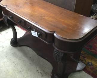 Walnut Hall Table