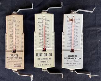 Advertising Thermometers